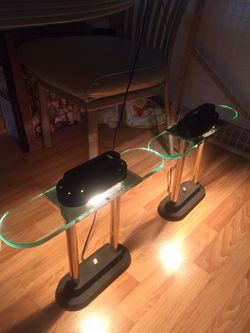 A pair of beautiful desk lamps great condition south philly