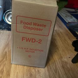 BRAND NEW !!Food Waste Disposer. 