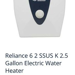 Compact Water Heater 