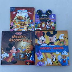 Lot Of 4 Disney Childrens Books
