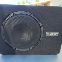 10 inch Subwoofer with amp