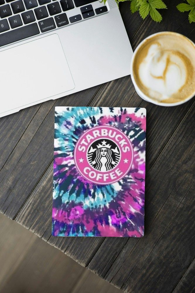 Tie Dye Notebook