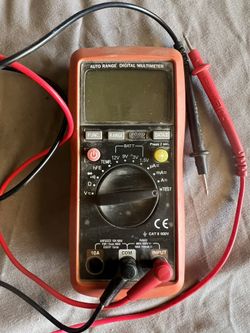Auto Range Digital Multimeter