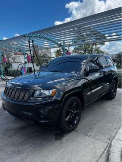 2015 jeep grand Cherokee