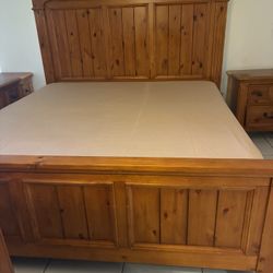 Juego De Cuarto King Size 