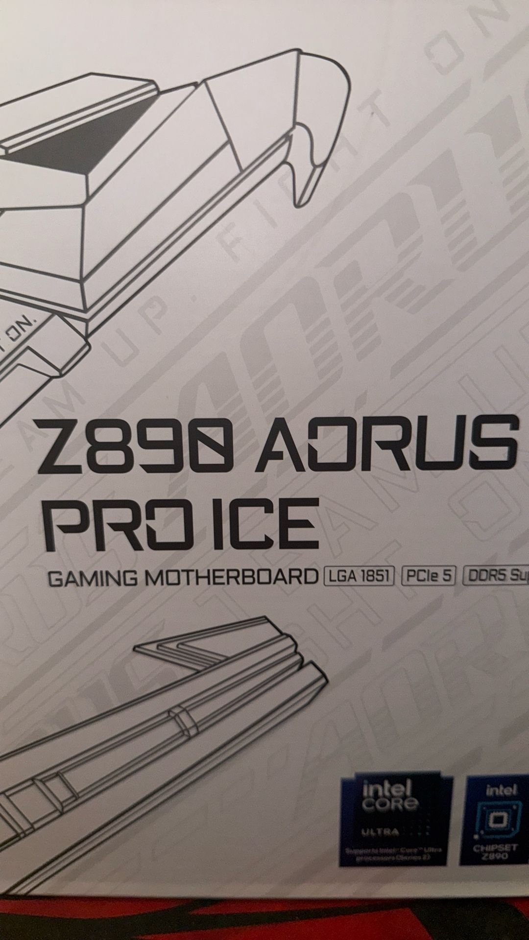 Gigabyte Z890 Aorus Pro Ice