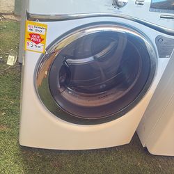 Bonita secadora de gas con garantía  de 3 meses