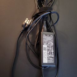 Dell adapter 65 W for Inspirion 13 14 15 4.5 mm tip