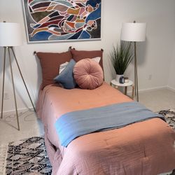 Twin Bed Set