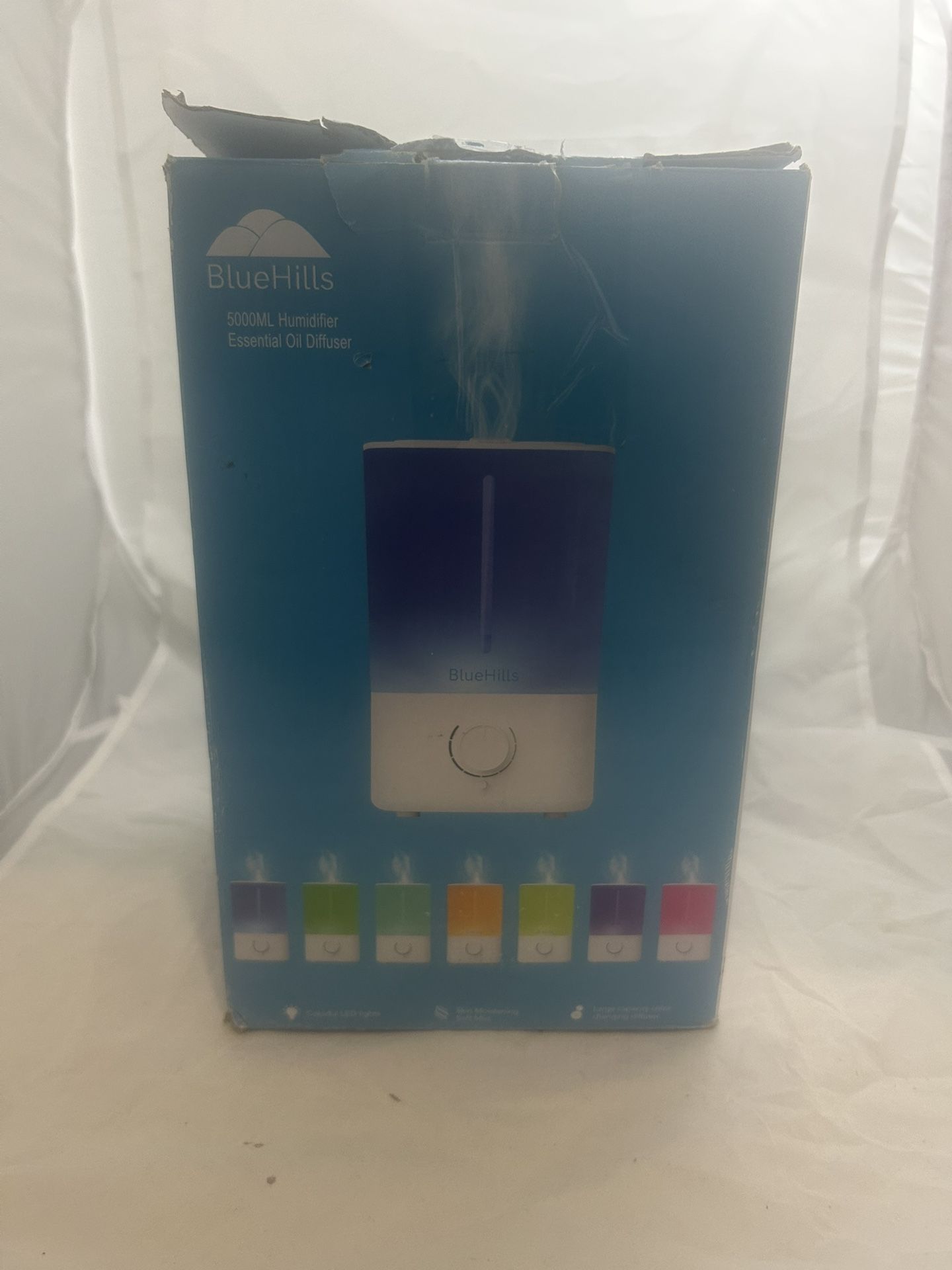 BlueHills 5000ML Humidifier & Essential Oil Diffuser (Large Capacity)