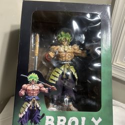 Broly Dragon Ball Figure DRAGON BALL Z ROSE Action Figure PVC Model