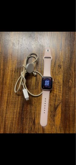Pink Apple Watch