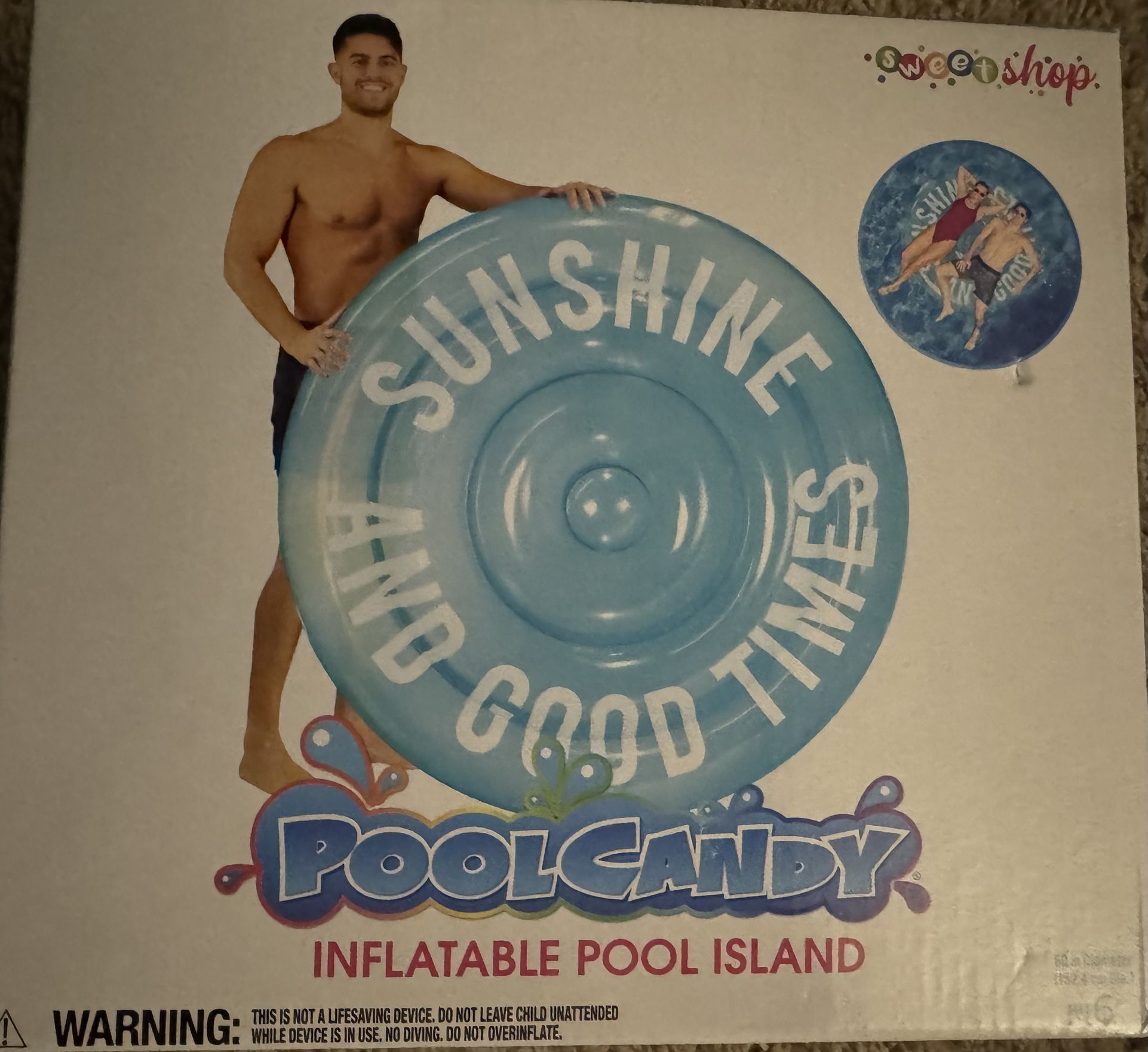 POOL CANDY- SUNSHINE & GOODTIMES FLOAT