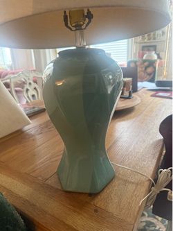 Vintage twist lamp