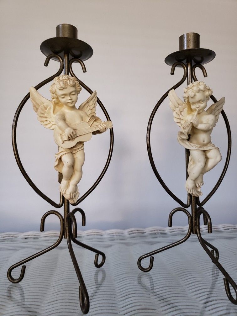 Angel Candle Holders