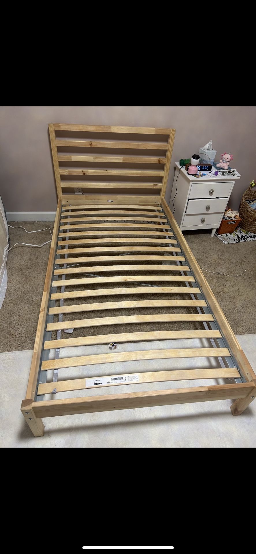 Twin Bed Frame