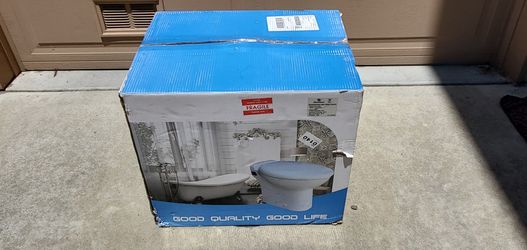 Silent Venus SVT-100A Macerating One-Piece Toilet — BRAND NEW / NEVER USED — PRICE REDUCED TO SELL