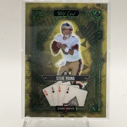 Steve Young Wildcard Numbered 3/3