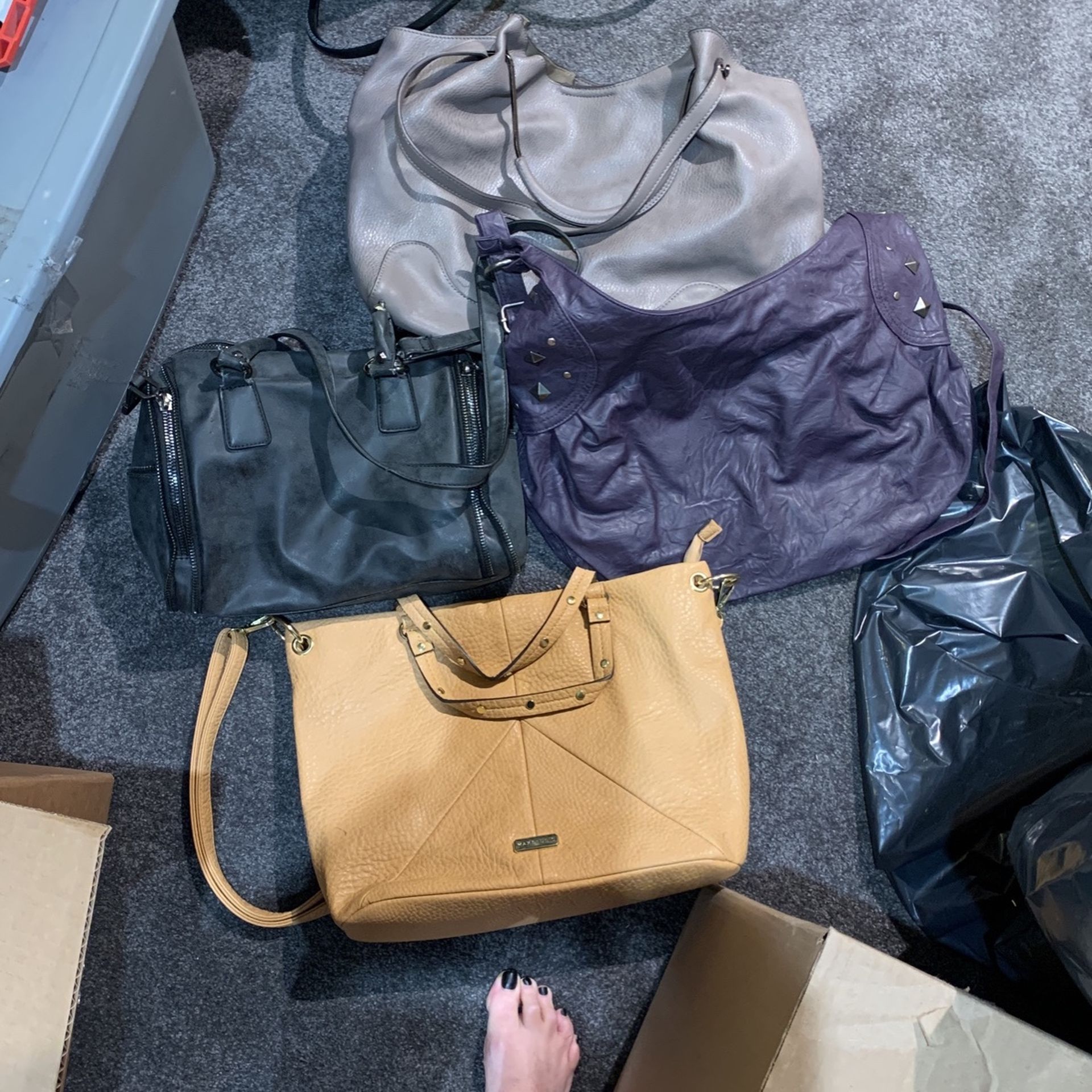 Box Of Purses