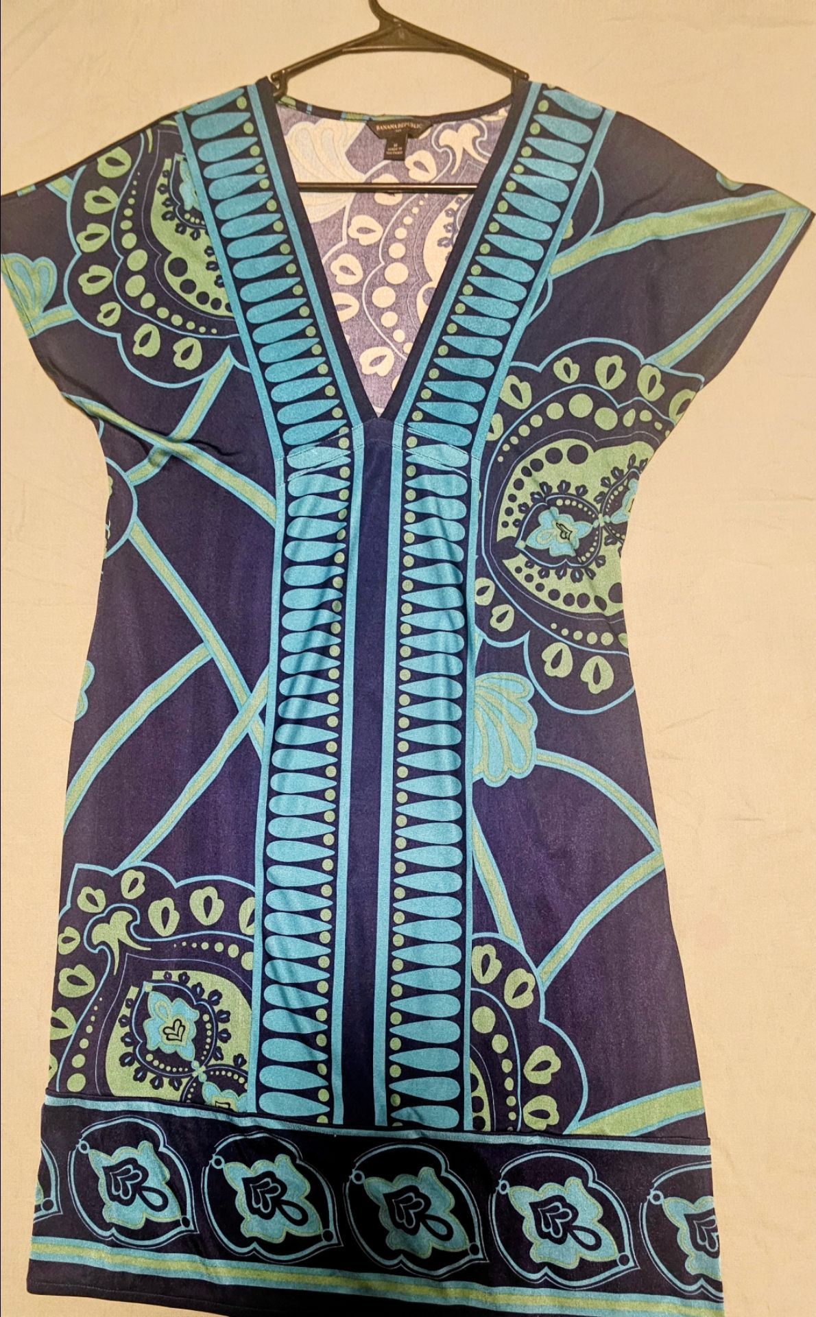 Banana Republic dress.