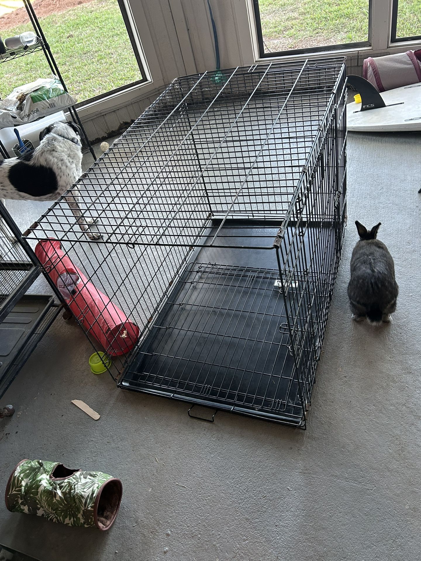 Large Dog Kennel