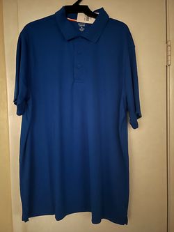 New Blue FRENCH TOAST Size XL Adult Size (Polo Shirt )
