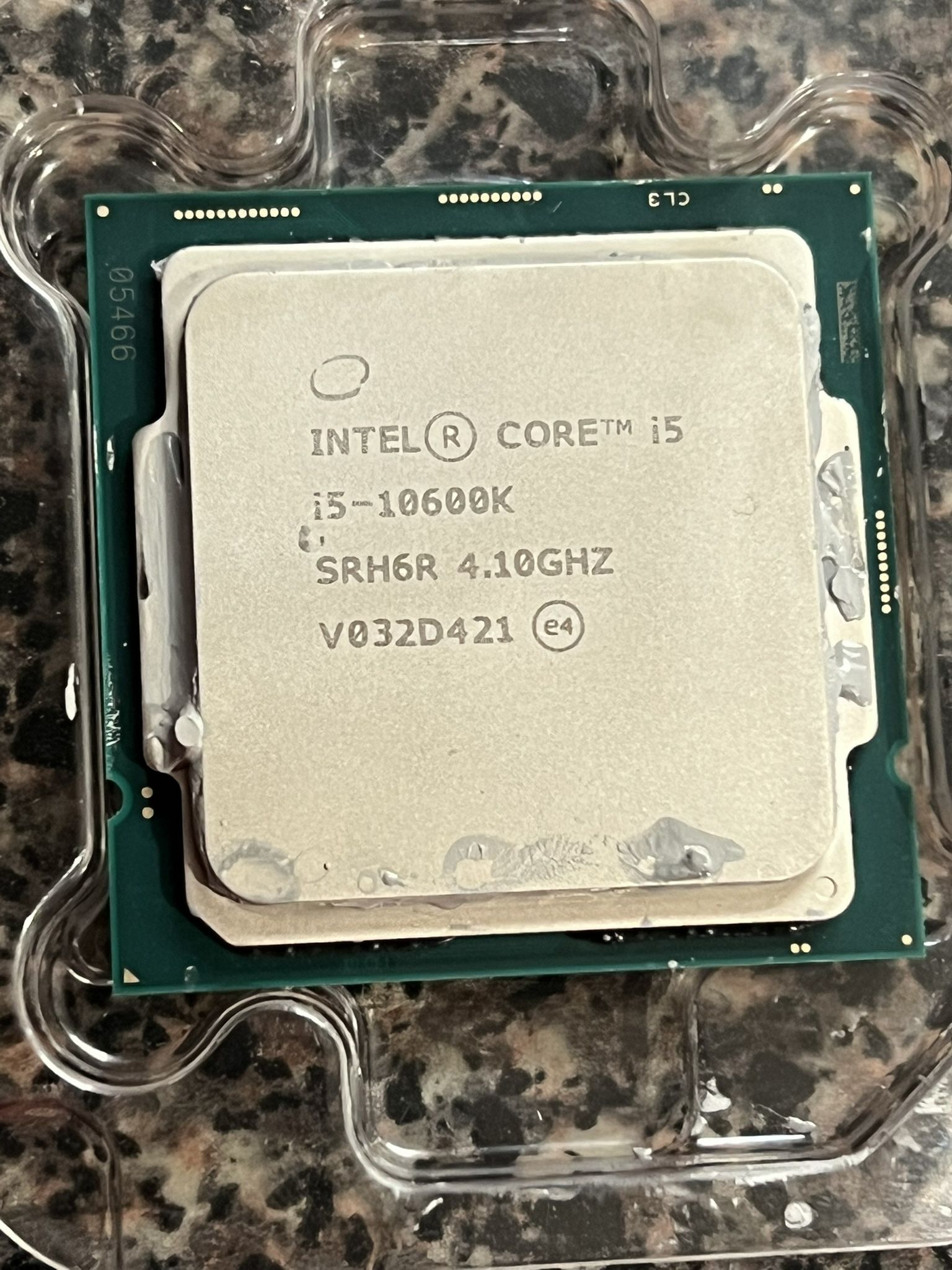 Intel Core i5 10600k