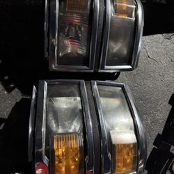 2014 Silverado 1500  Stock Headlights And Tail Lights 