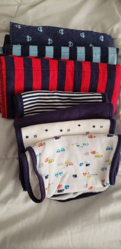 Gerber burp rags / cloth