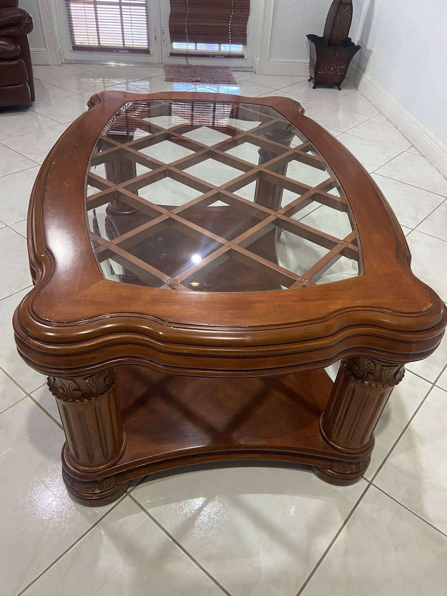 Wood Coffee Table