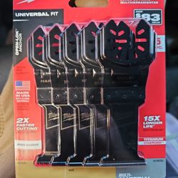 Milwaukee Multi-Tool Blades 