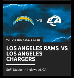 4 Chargers ticket section 229