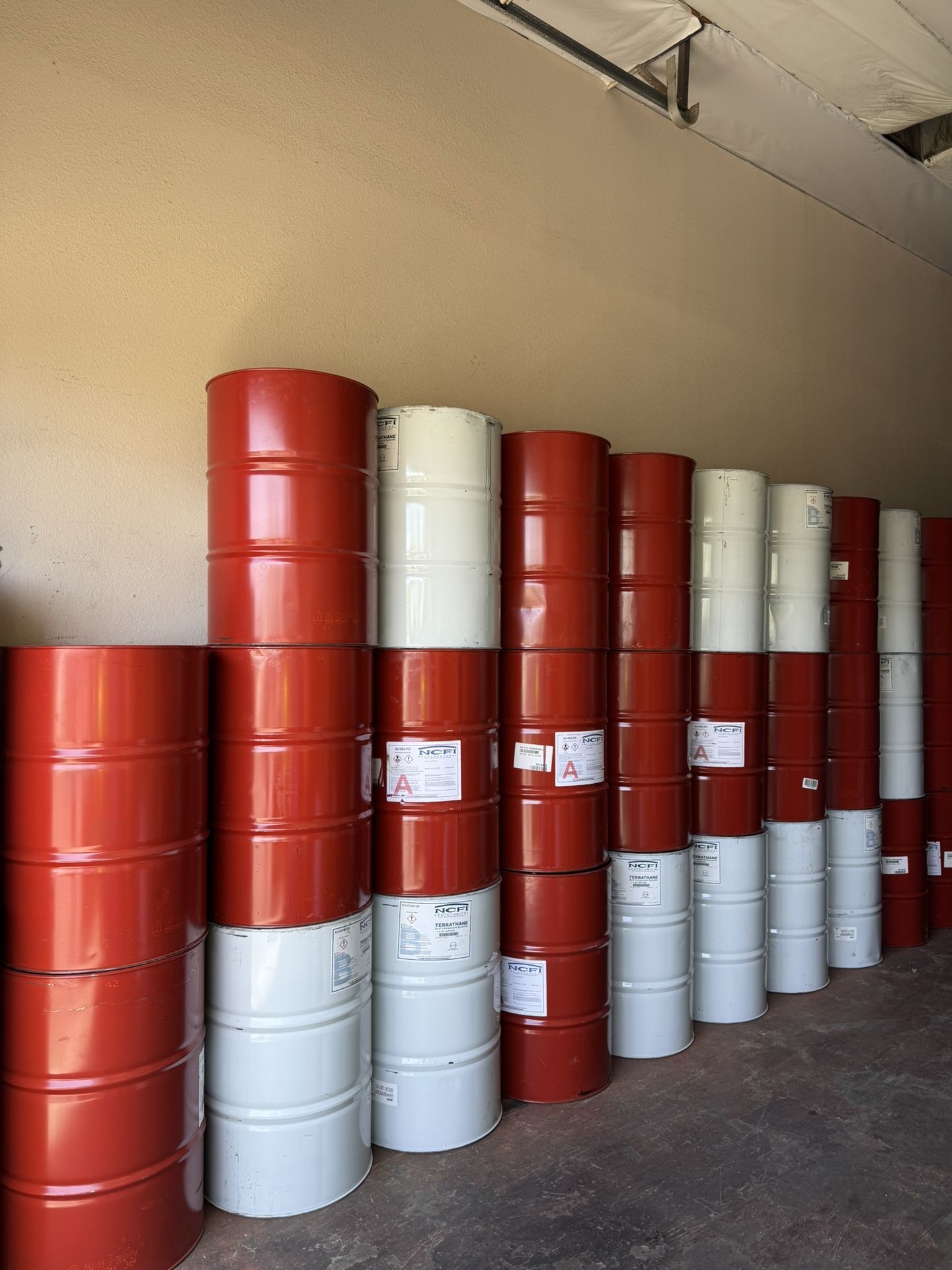 55 Gallon Drums