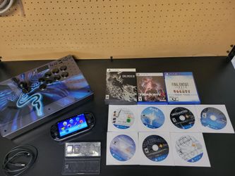 Ps Vita, Arcade Stick, and PS5 Games