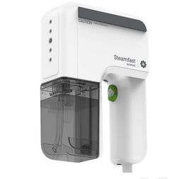 Steamfast Nomad Handheld Travel Garment Steamer, 800W, Compact and Portable, 30-Second Heat Up, 11-Minutes of Continous Steam, 5 fl oz. Detachable Wat