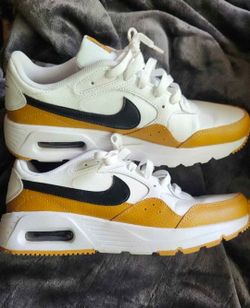 Nike Air Max SC Leather Sneakers Men's Size 7, Women's 8.5