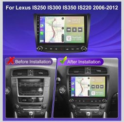 Nhoppeew 10.1 inch touchscreen wireless stereo for Lexus