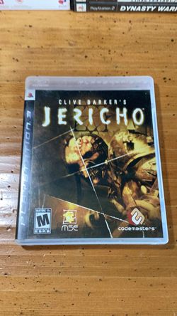 Clive Barker's Jericho PS3 Game