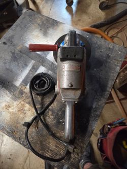 Large ginder used