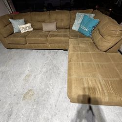 Ashley Sectional Couch.  FREE DELIVERY