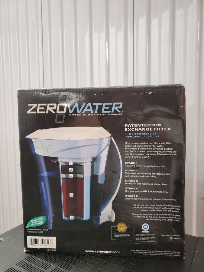 Zerowater Water Pitcher