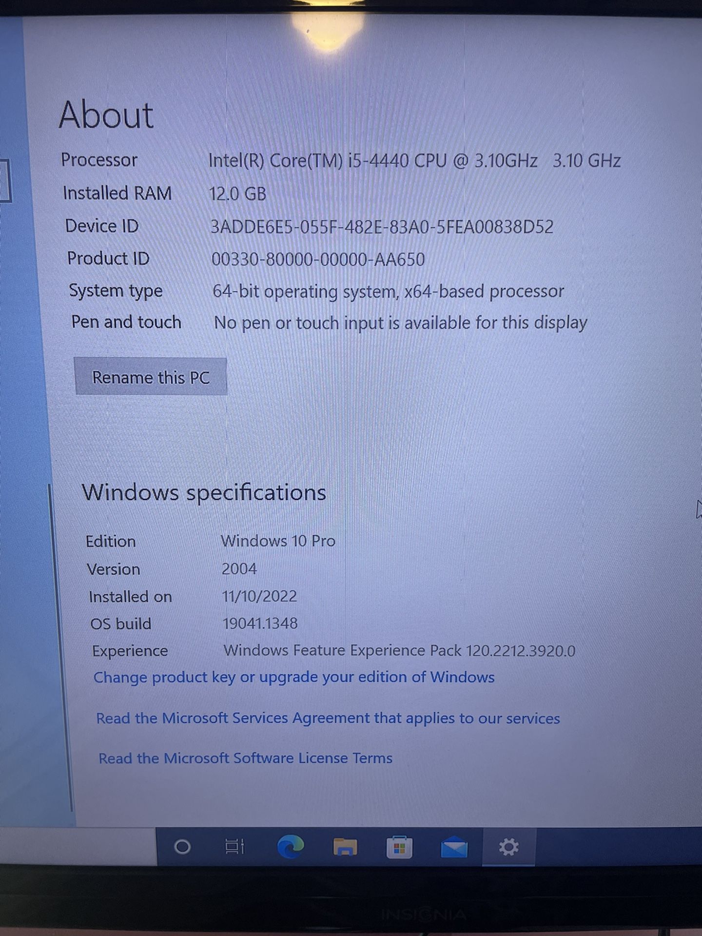 Dell PC 1TB