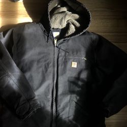 CARHARTT SHERPA-LINED SIERRA JACKET