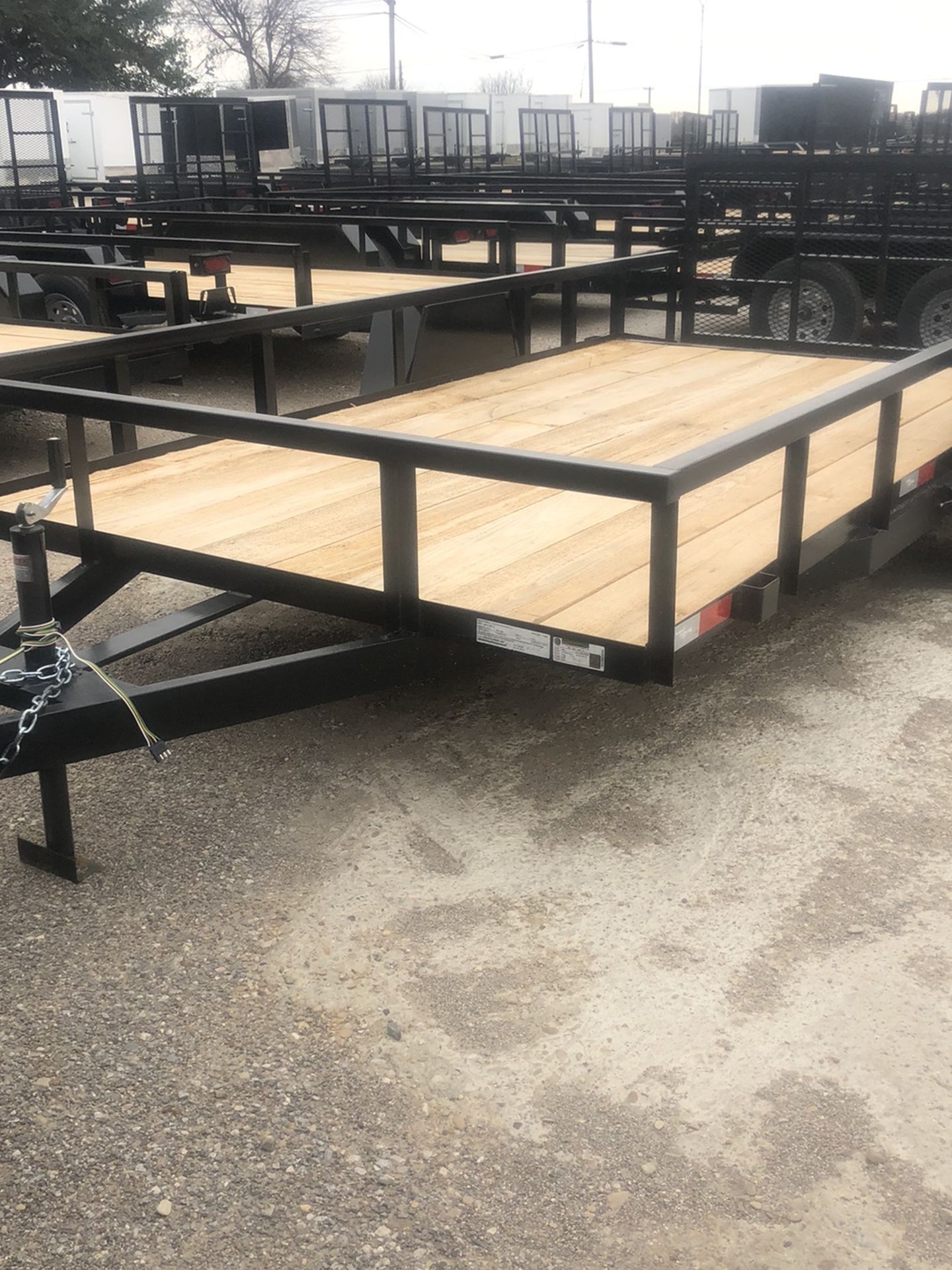 78x14 Utility Trailer