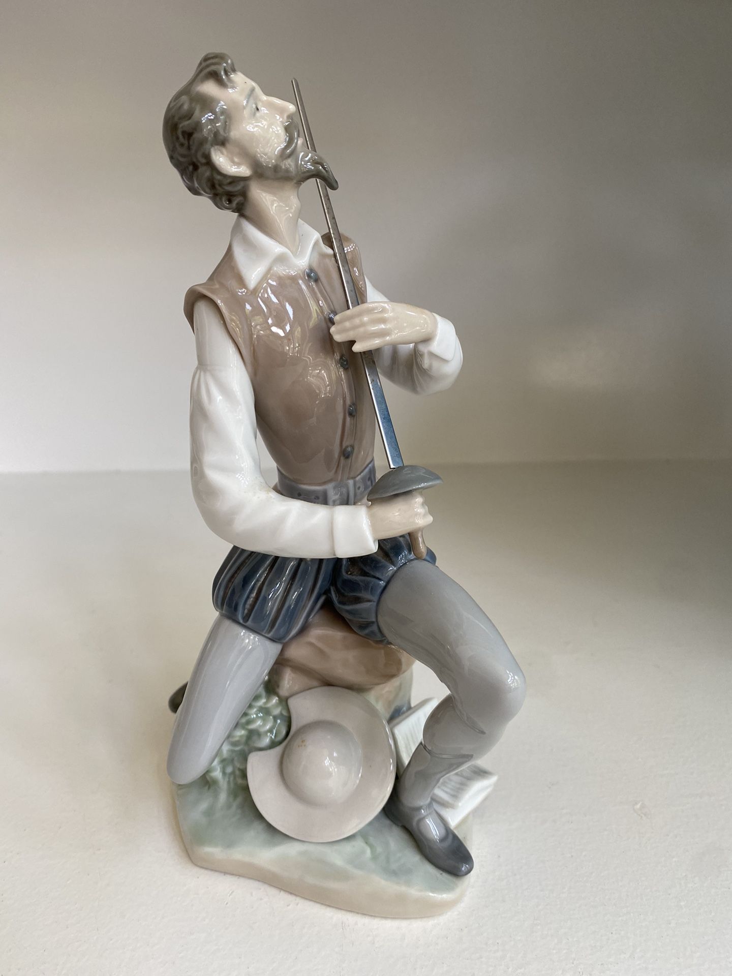 Lladro Don Quixote - “Oration”