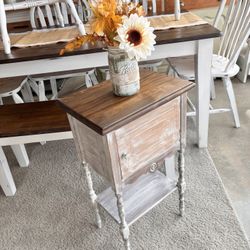 Vintage Humidor / Small Table