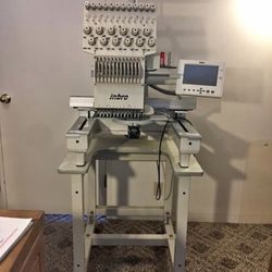 INBRO RSC 1201 COMMERCIAL EMBROIDERY MACHINE