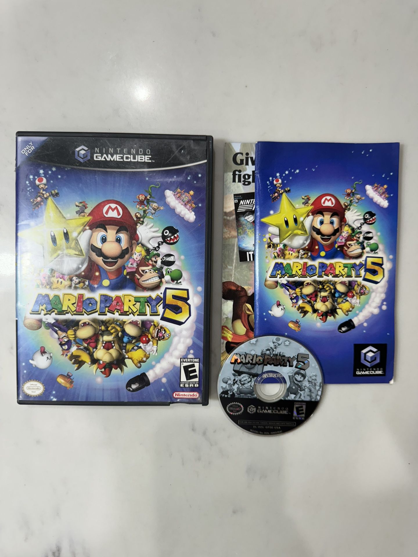 Mario Party 5 Scratch-Less for Nintendo GameCube
