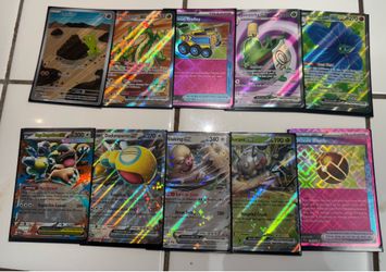 Pokemon Card lot EX full art trainer