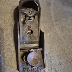 Vintage Stanley No 9 1/4 Steel Block Plane Planer Hand Tool USA Original Blade